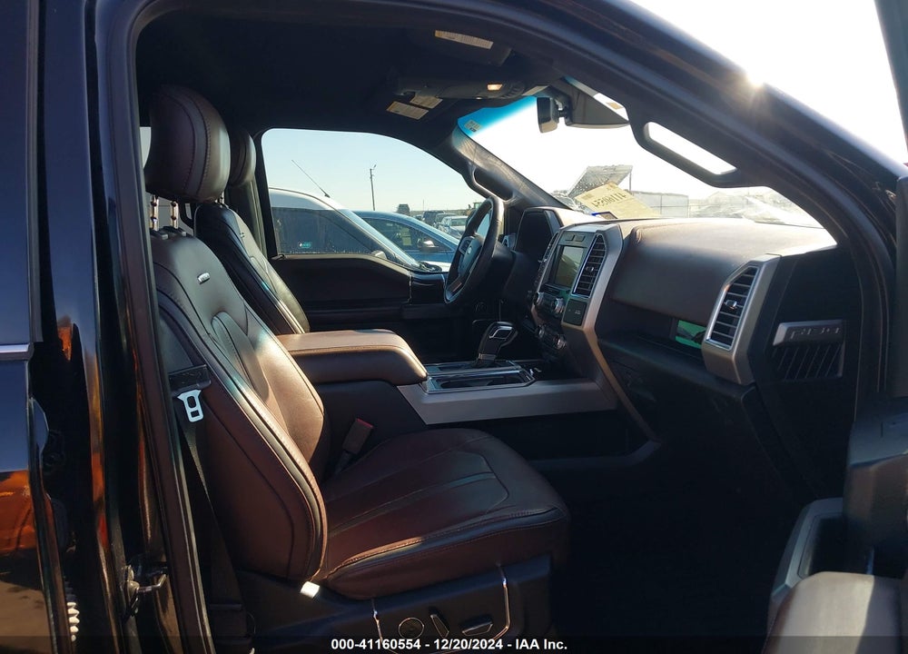 2016 FORD F-150 PLATINUM VIN: 1FTEW1EF7GFB10803
