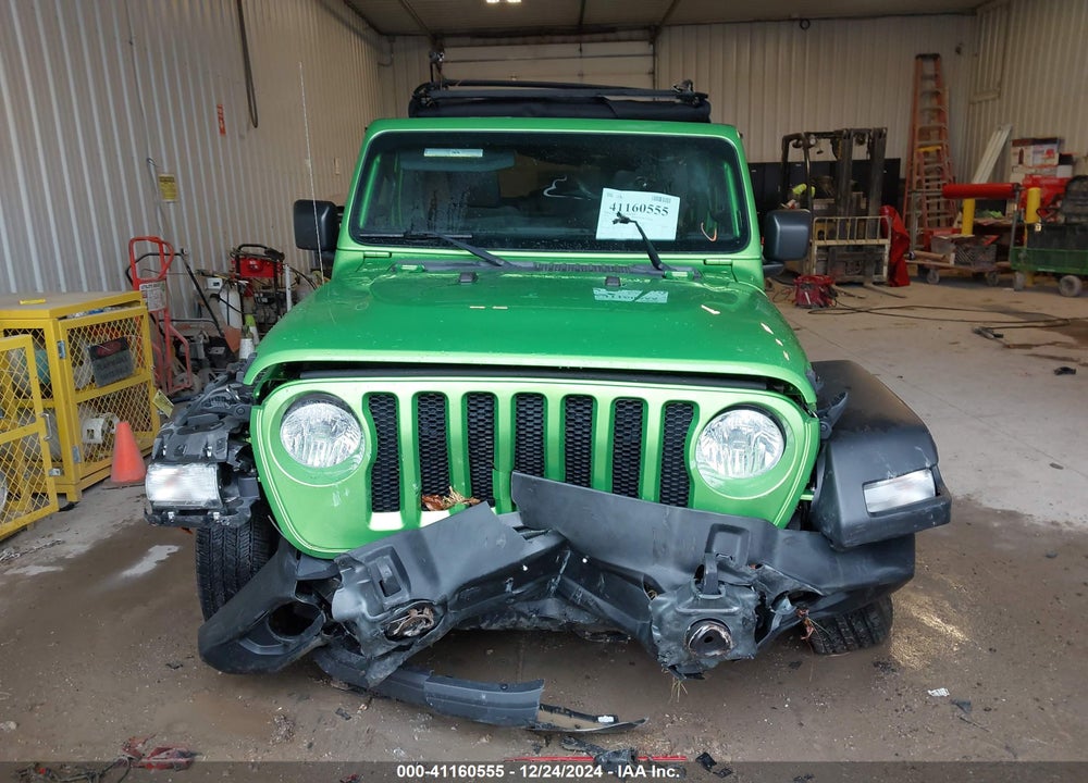 2019 JEEP WRANGLER UNLIMITED VIN: 1C4HJXDG0KW648812