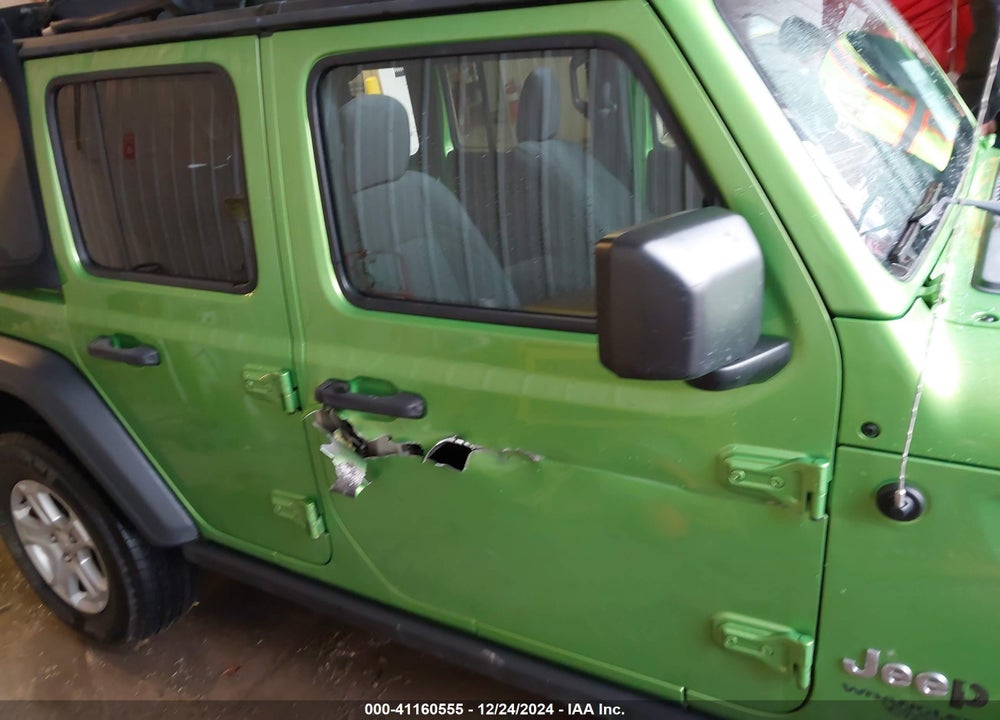 2019 JEEP WRANGLER UNLIMITED VIN: 1C4HJXDG0KW648812