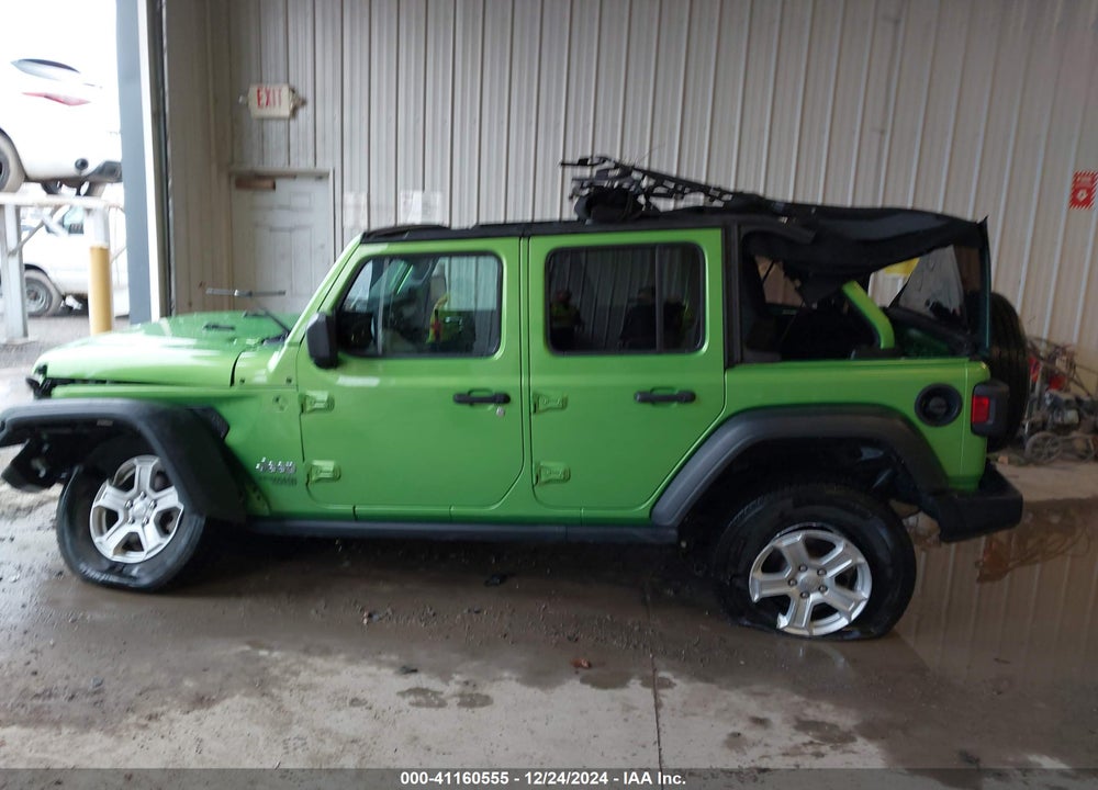 2019 JEEP WRANGLER UNLIMITED VIN: 1C4HJXDG0KW648812