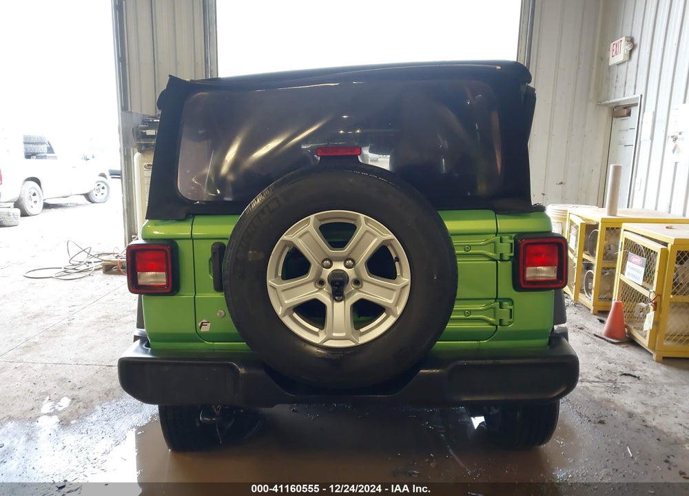 2019 JEEP WRANGLER UNLIMITED VIN: 1C4HJXDG0KW648812