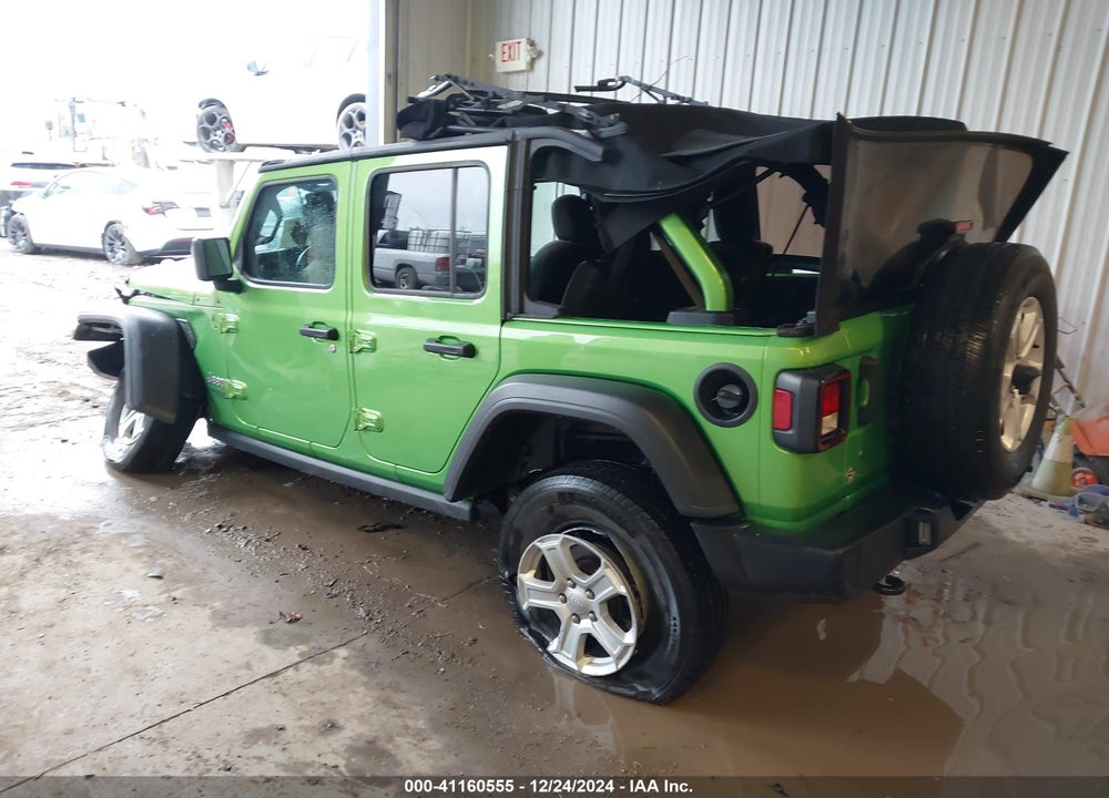 2019 JEEP WRANGLER UNLIMITED VIN: 1C4HJXDG0KW648812