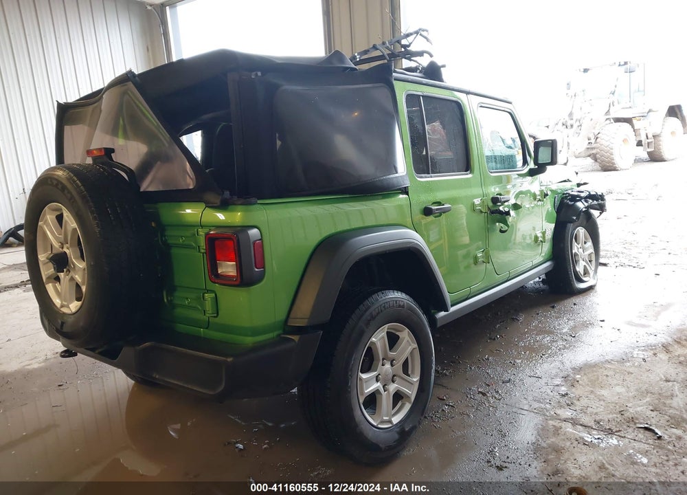 2019 JEEP WRANGLER UNLIMITED VIN: 1C4HJXDG0KW648812