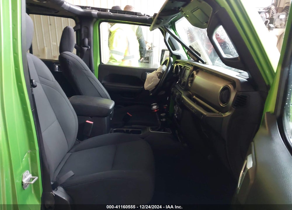 2019 JEEP WRANGLER UNLIMITED VIN: 1C4HJXDG0KW648812