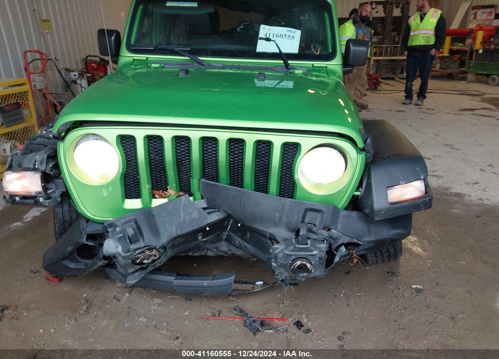2019 JEEP WRANGLER UNLIMITED VIN: 1C4HJXDG0KW648812