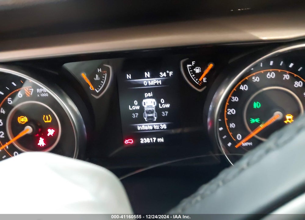 2019 JEEP WRANGLER UNLIMITED VIN: 1C4HJXDG0KW648812