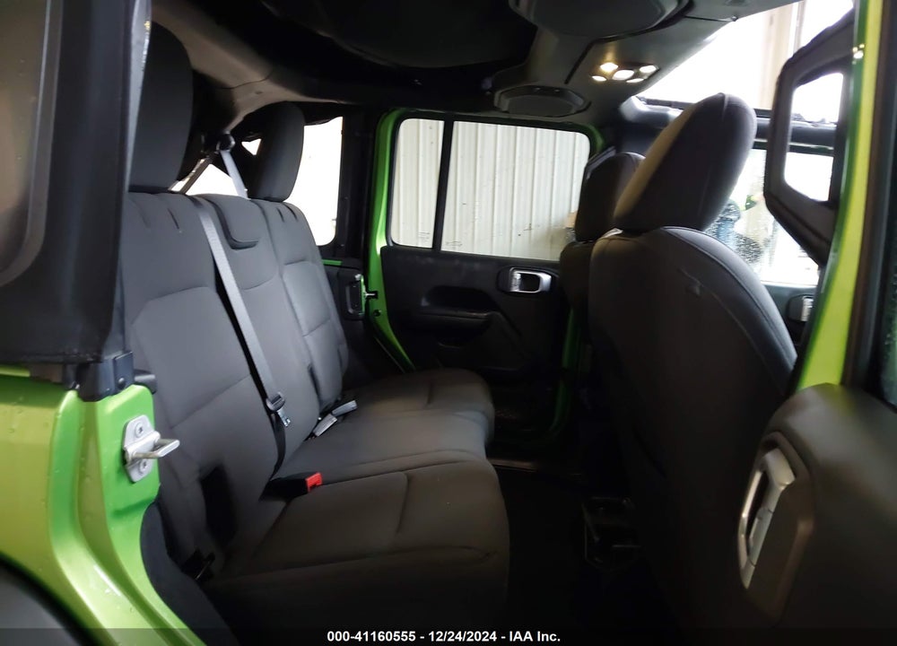 2019 JEEP WRANGLER UNLIMITED VIN: 1C4HJXDG0KW648812