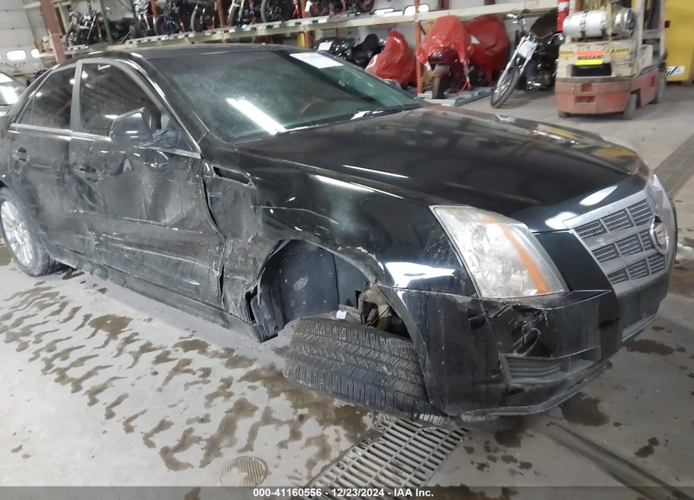2011 CADILLAC CTS LUXURY VIN: 1G6DG5EY7B0124703