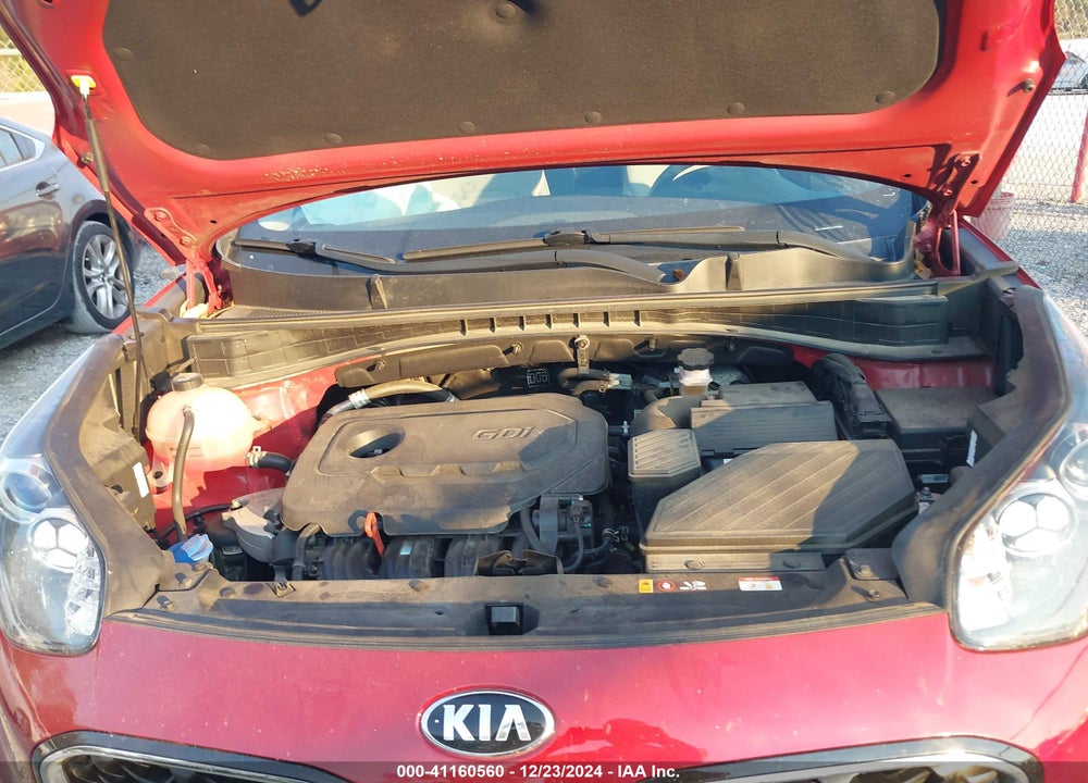 2021 KIA SPORTAGE LX VIN: KNDPM3AC2M7927009