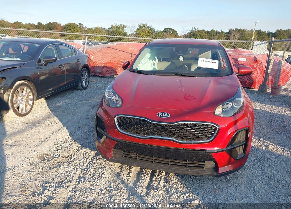 2021 KIA SPORTAGE LX VIN: KNDPM3AC2M7927009