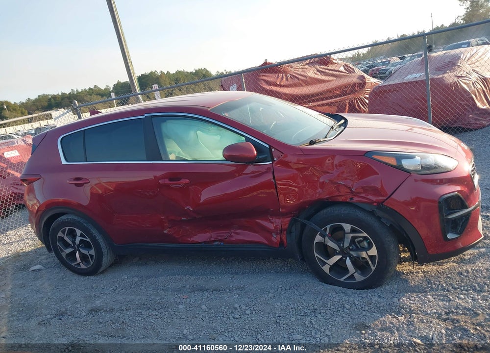 2021 KIA SPORTAGE LX VIN: KNDPM3AC2M7927009