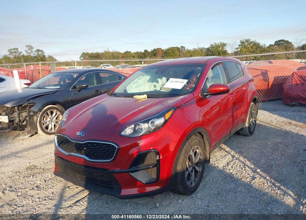 2021 KIA SPORTAGE LX VIN: KNDPM3AC2M7927009