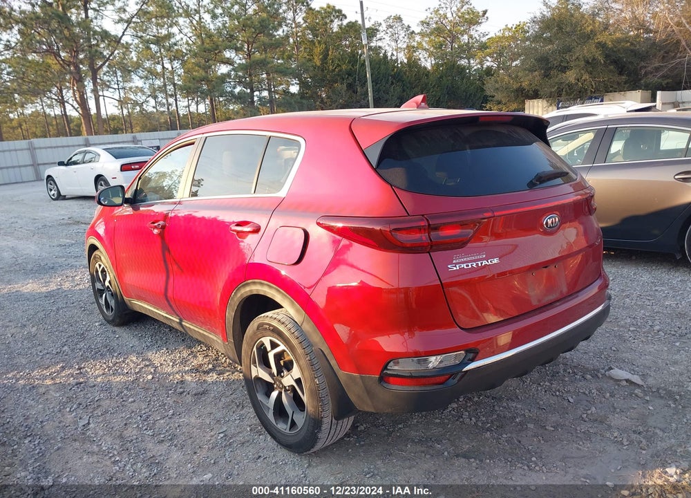 2021 KIA SPORTAGE LX VIN: KNDPM3AC2M7927009
