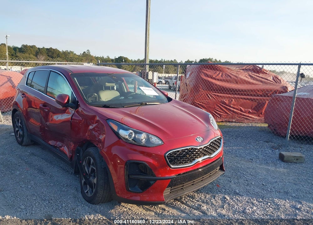 2021 KIA SPORTAGE LX VIN: KNDPM3AC2M7927009