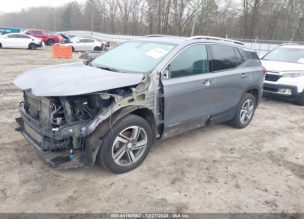 2020 GMC TERRAIN AWD SLT VIN: 3GKALVEV4LL305090