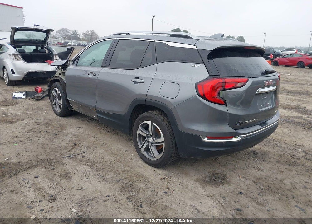 2020 GMC TERRAIN AWD SLT VIN: 3GKALVEV4LL305090