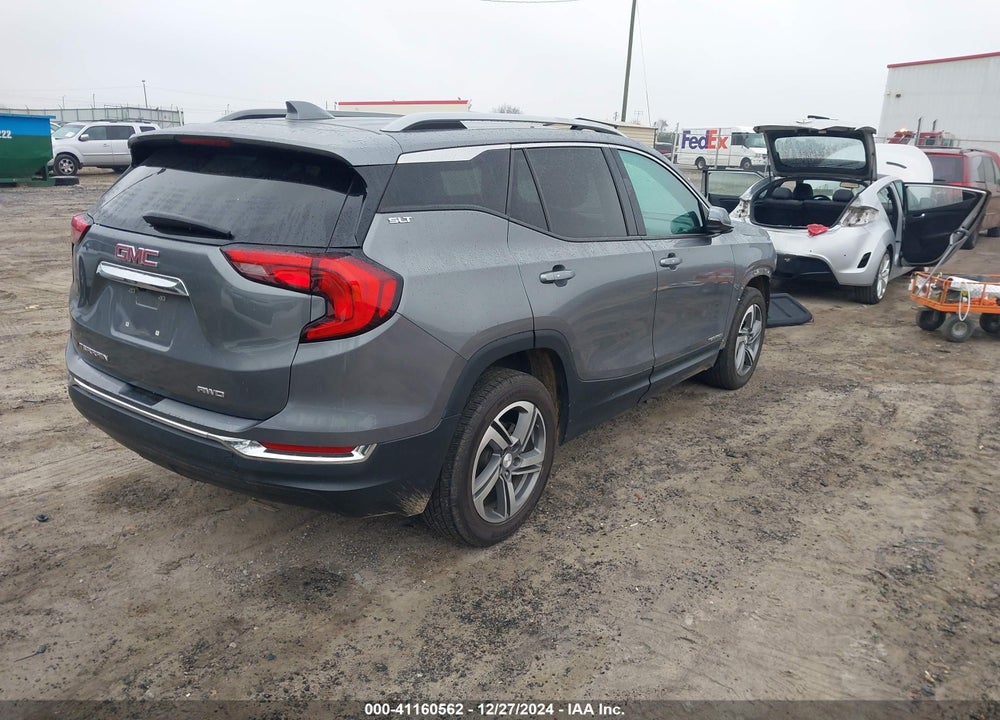 2020 GMC TERRAIN AWD SLT VIN: 3GKALVEV4LL305090