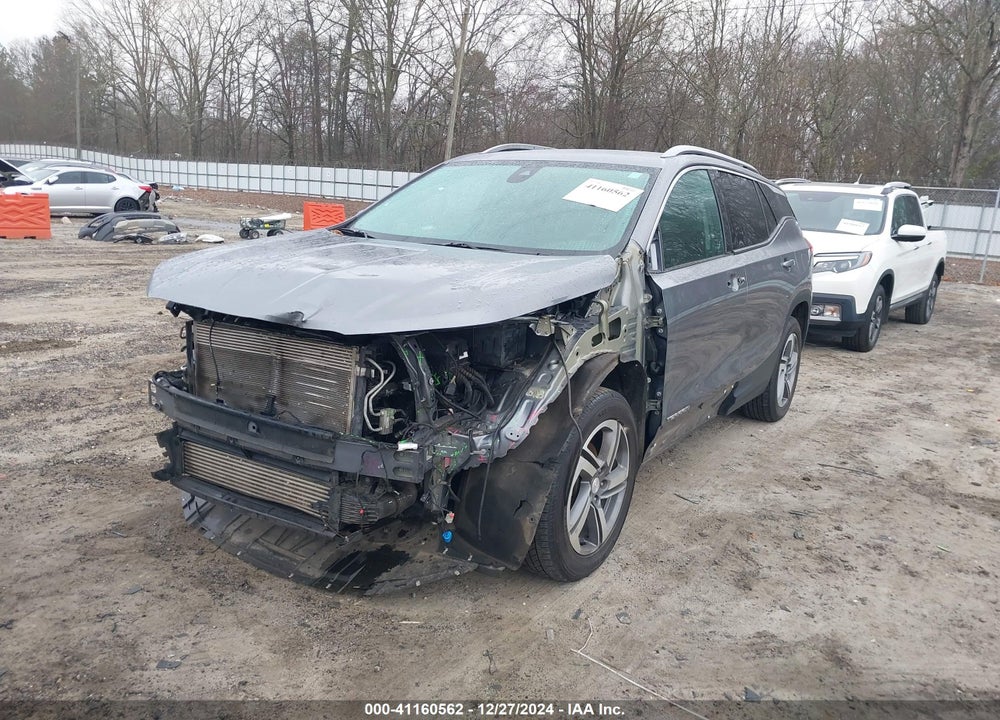 2020 GMC TERRAIN AWD SLT VIN: 3GKALVEV4LL305090