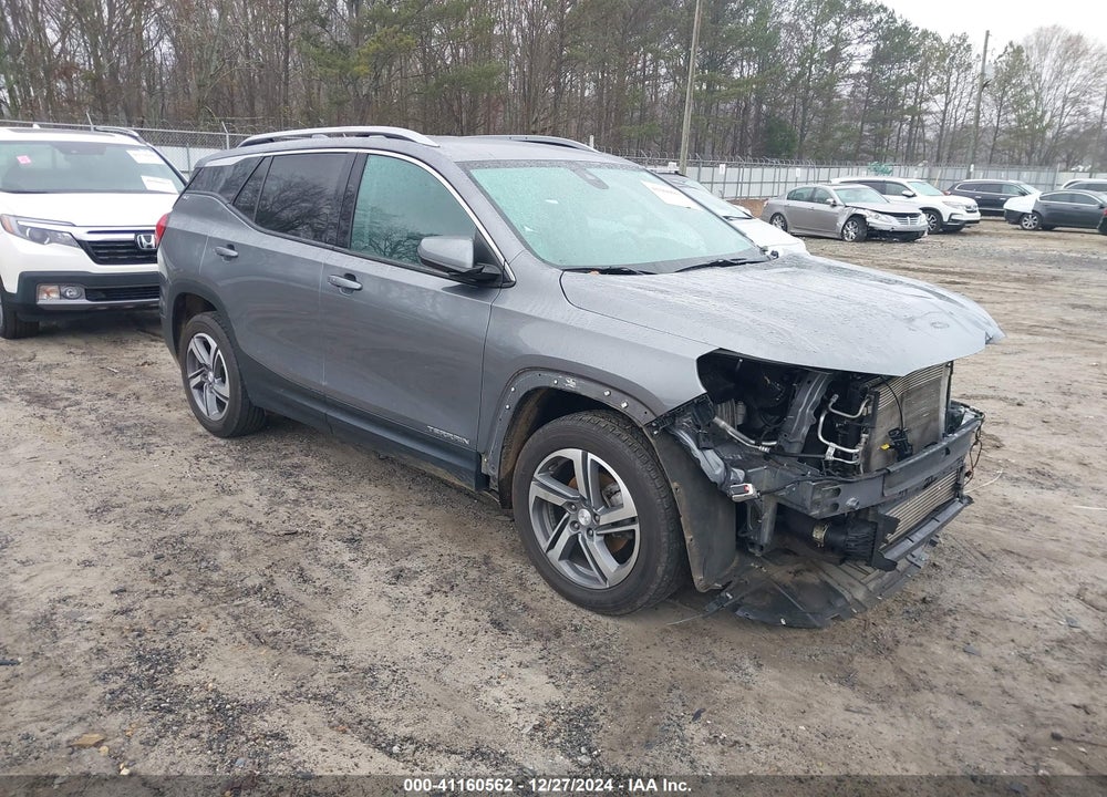 2020 GMC TERRAIN AWD SLT VIN: 3GKALVEV4LL305090