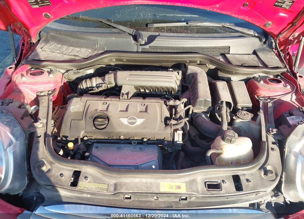 2013 MINI HARDTOP VIN: WMWSU3C50DT685818