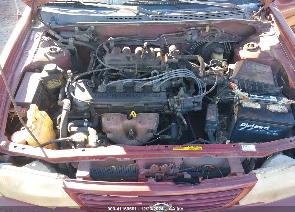 1996 NISSAN SENTRA E/XE/GXE/GLE VIN: 1N4AB41D7TC770549