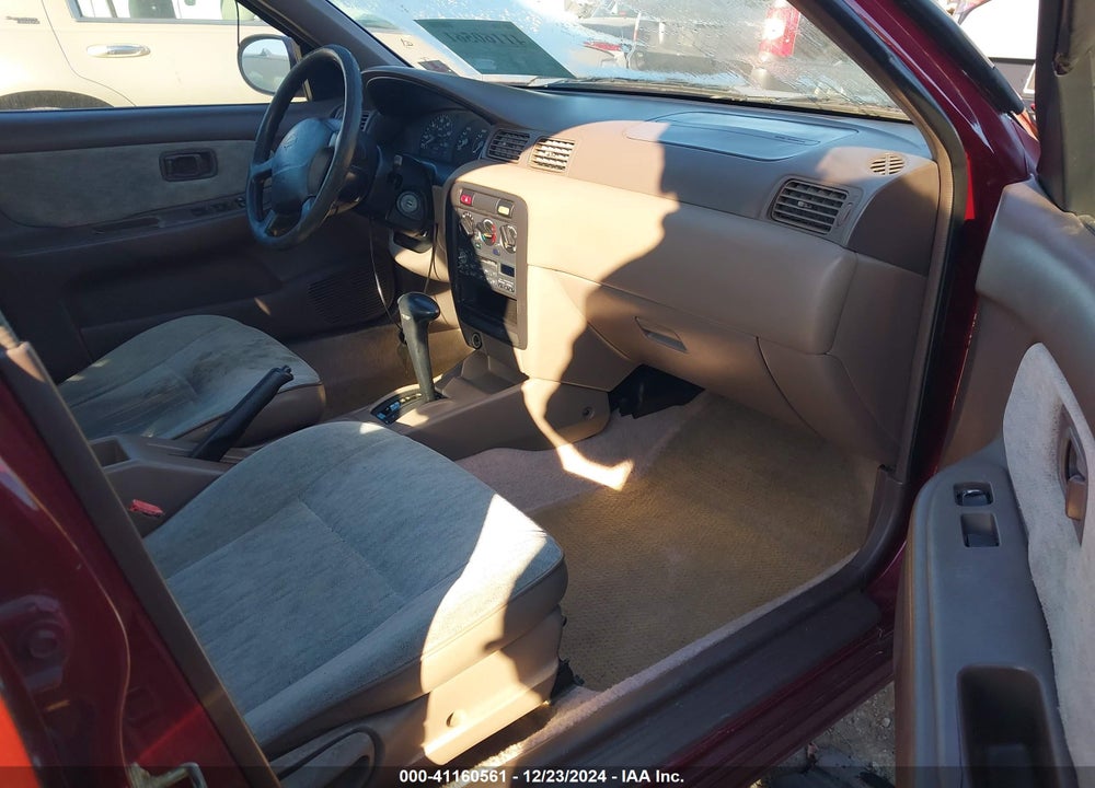 1996 NISSAN SENTRA E/XE/GXE/GLE VIN: 1N4AB41D7TC770549
