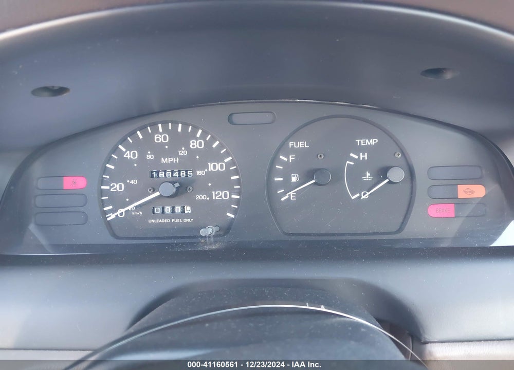 1996 NISSAN SENTRA E/XE/GXE/GLE VIN: 1N4AB41D7TC770549