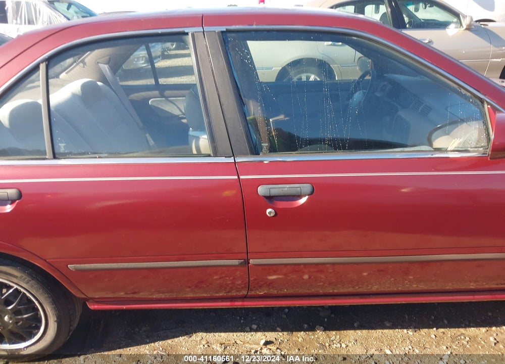 1996 NISSAN SENTRA E/XE/GXE/GLE VIN: 1N4AB41D7TC770549