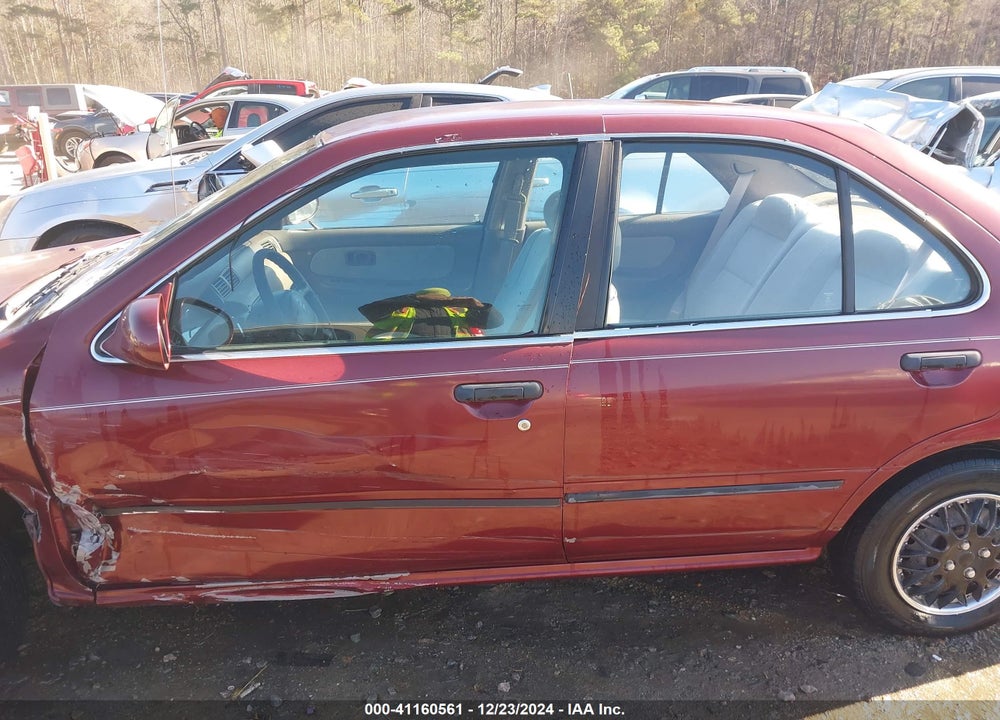 1996 NISSAN SENTRA E/XE/GXE/GLE VIN: 1N4AB41D7TC770549
