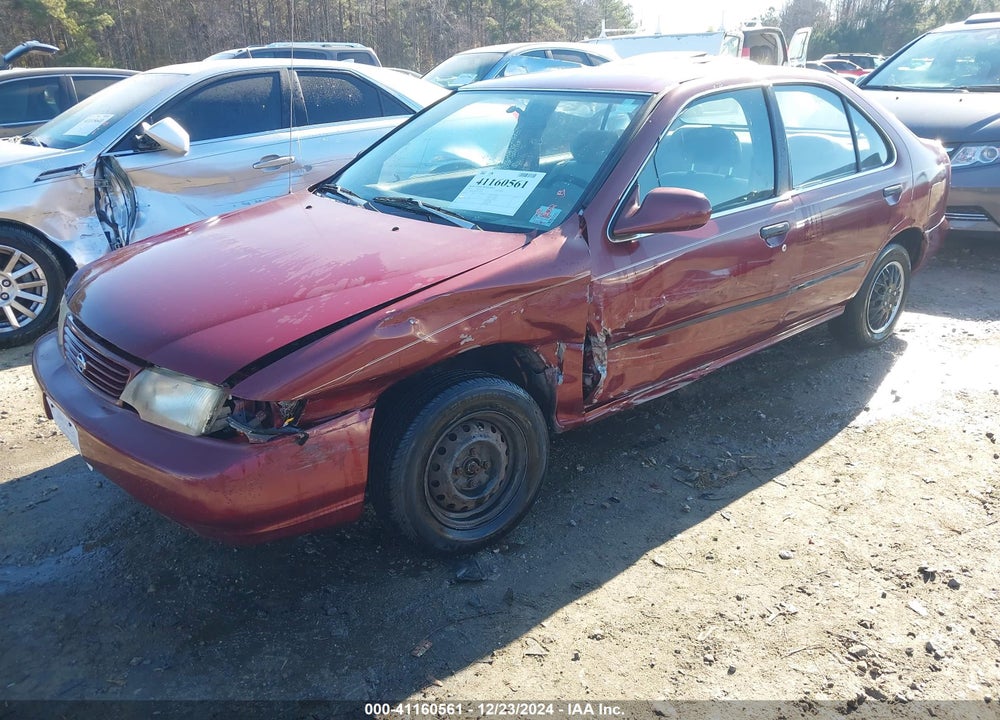 1996 NISSAN SENTRA E/XE/GXE/GLE VIN: 1N4AB41D7TC770549