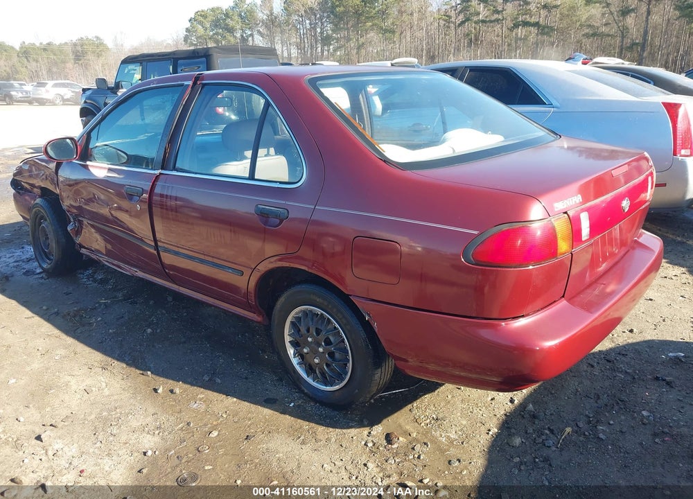 1996 NISSAN SENTRA E/XE/GXE/GLE VIN: 1N4AB41D7TC770549