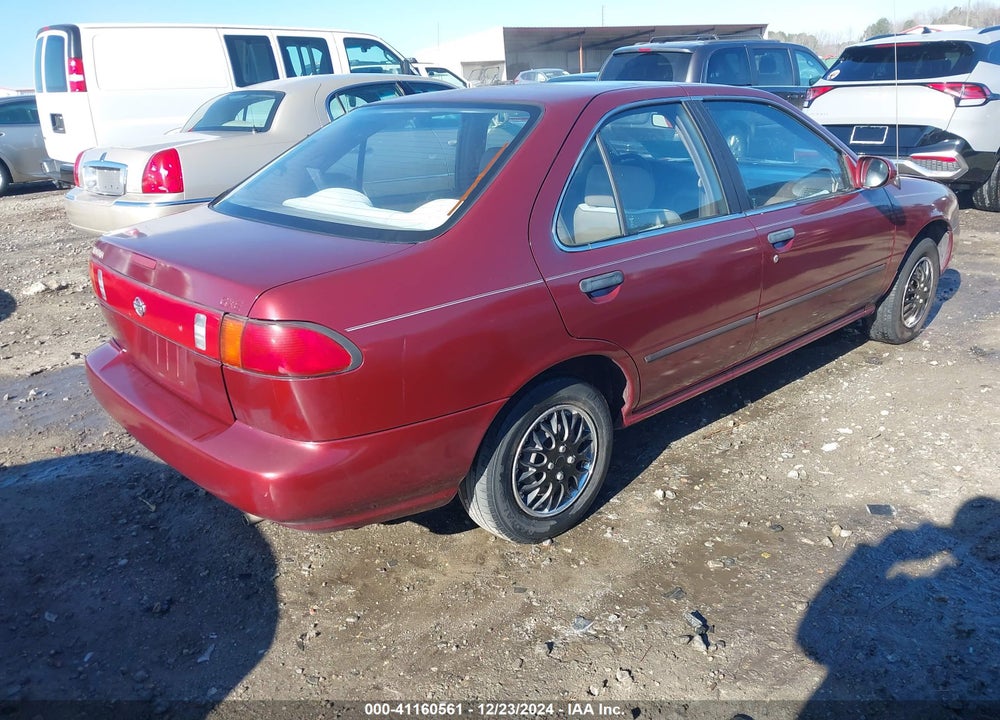 1996 NISSAN SENTRA E/XE/GXE/GLE VIN: 1N4AB41D7TC770549