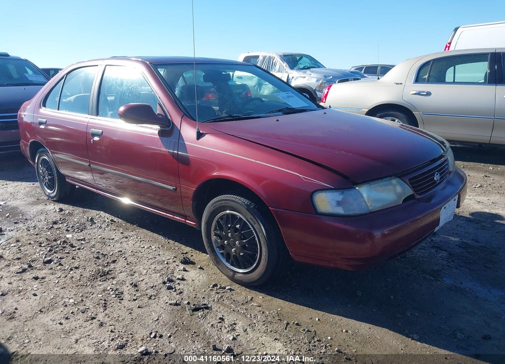 1996 NISSAN SENTRA E/XE/GXE/GLE VIN: 1N4AB41D7TC770549