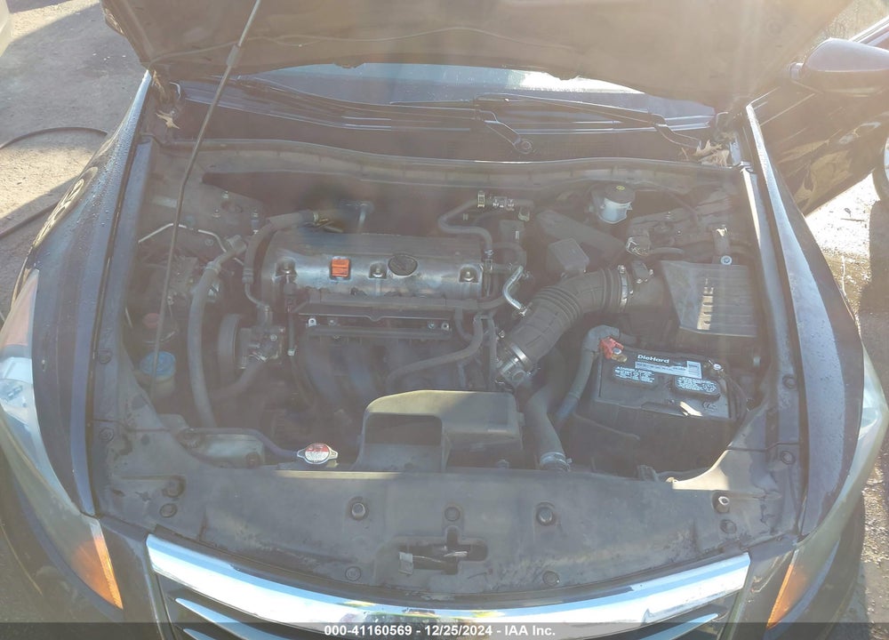 2012 HONDA ACCORD 2.4 LX VIN: 1HGCP2F30CA005401