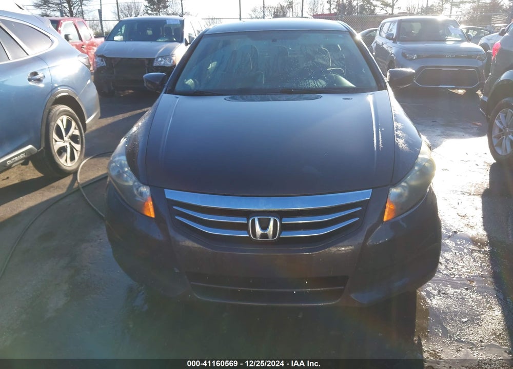 2012 HONDA ACCORD 2.4 LX VIN: 1HGCP2F30CA005401