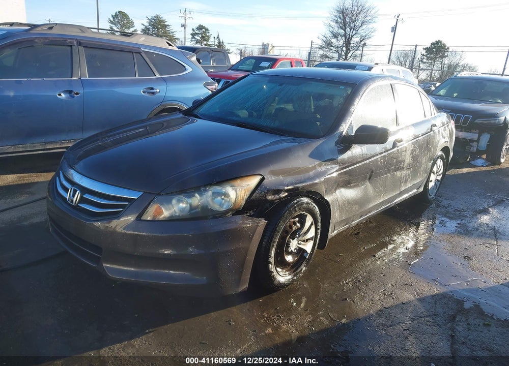 2012 HONDA ACCORD 2.4 LX VIN: 1HGCP2F30CA005401