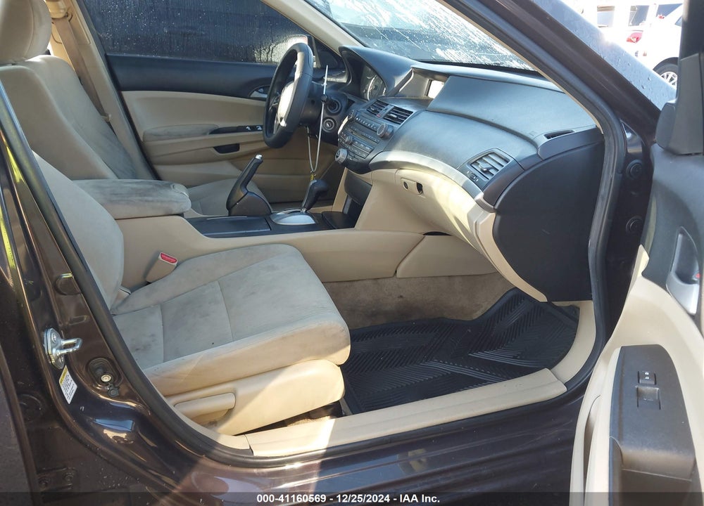2012 HONDA ACCORD 2.4 LX VIN: 1HGCP2F30CA005401