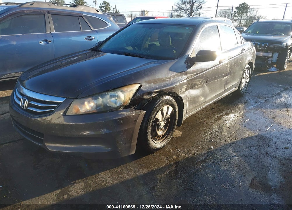 2012 HONDA ACCORD 2.4 LX VIN: 1HGCP2F30CA005401