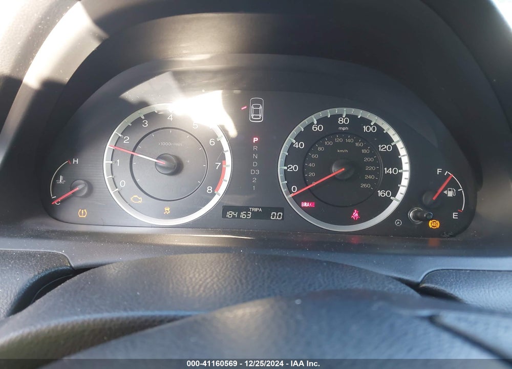2012 HONDA ACCORD 2.4 LX VIN: 1HGCP2F30CA005401