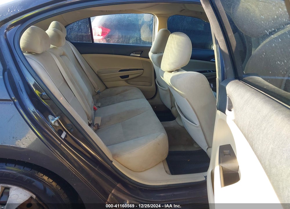 2012 HONDA ACCORD 2.4 LX VIN: 1HGCP2F30CA005401
