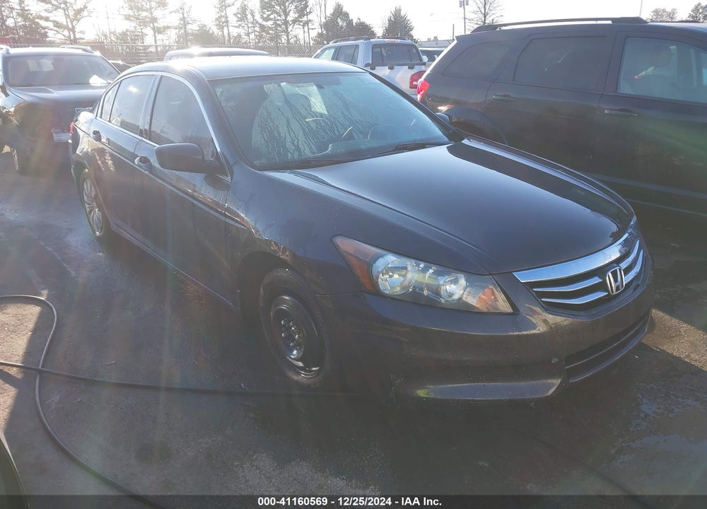2012 HONDA ACCORD 2.4 LX VIN: 1HGCP2F30CA005401