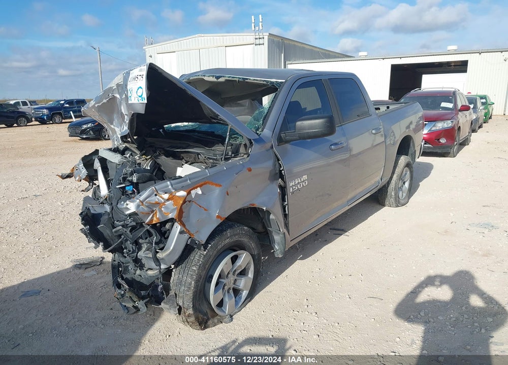 2021 RAM 1500 CLASSIC SLT 4X2 5'7 BOX VIN: 1C6RR6LG1MS531542