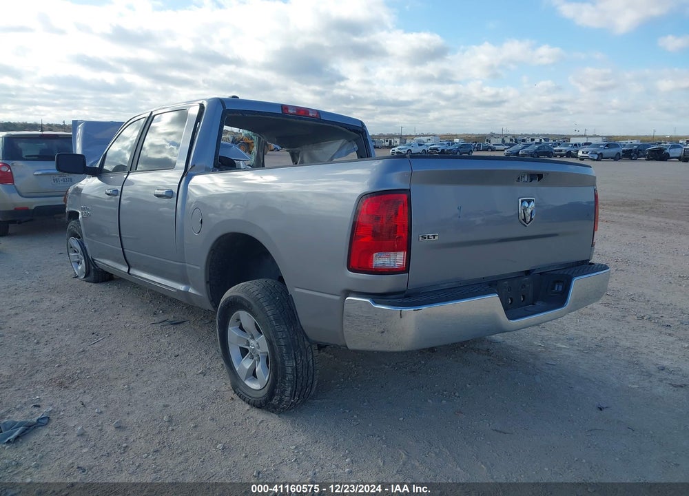 2021 RAM 1500 CLASSIC SLT 4X2 5'7 BOX VIN: 1C6RR6LG1MS531542