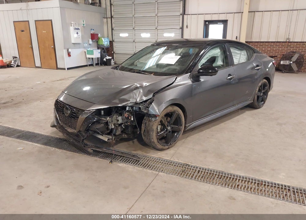 2021 NISSAN SENTRA SR XTRONIC CVT VIN: 3N1AB8DV9MY227821