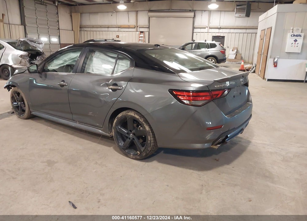 2021 NISSAN SENTRA SR XTRONIC CVT VIN: 3N1AB8DV9MY227821
