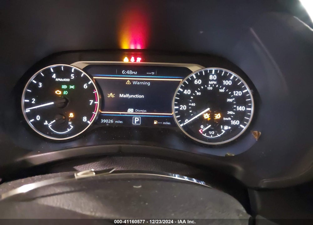 2021 NISSAN SENTRA SR XTRONIC CVT VIN: 3N1AB8DV9MY227821