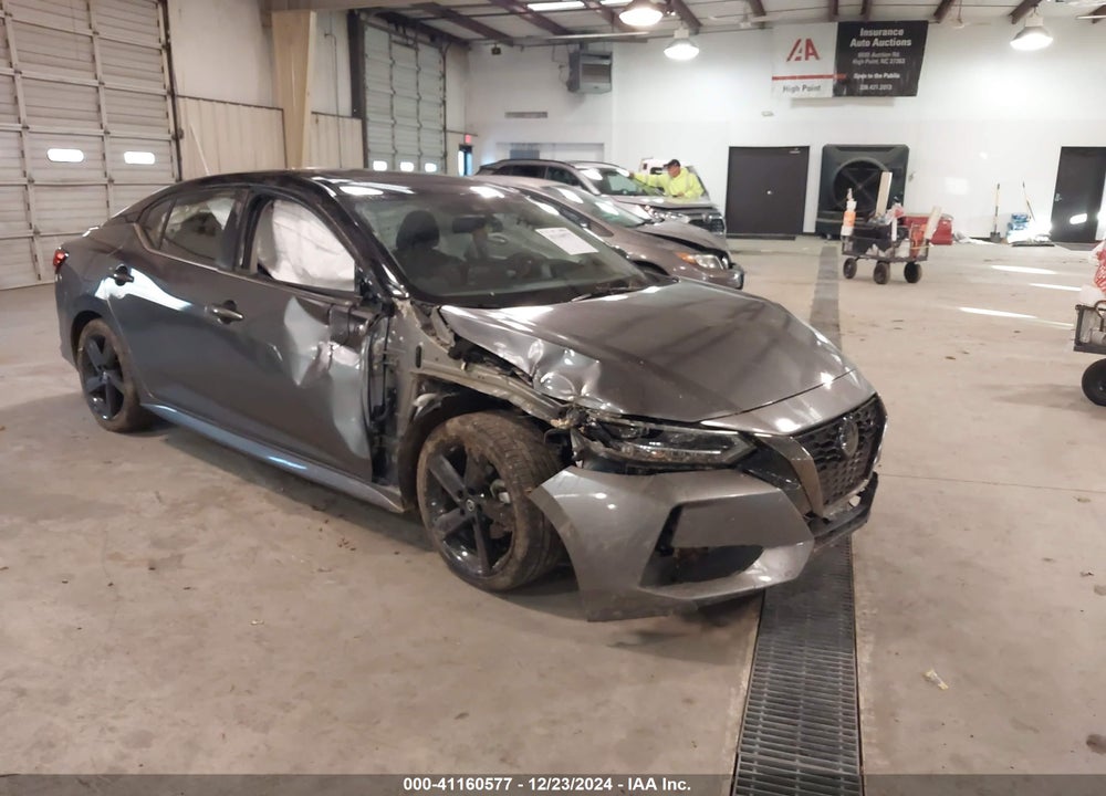 2021 NISSAN SENTRA SR XTRONIC CVT VIN: 3N1AB8DV9MY227821