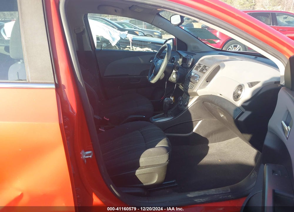 2012 CHEVROLET SONIC 2LT VIN: 1G1JC6SH3C4217923