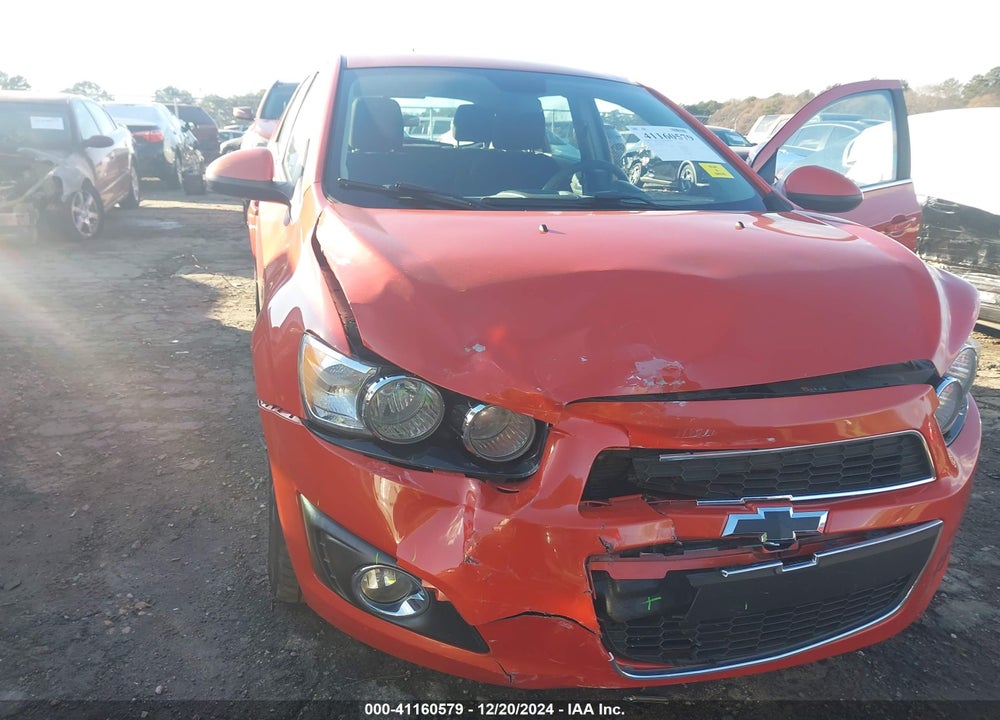 2012 CHEVROLET SONIC 2LT VIN: 1G1JC6SH3C4217923