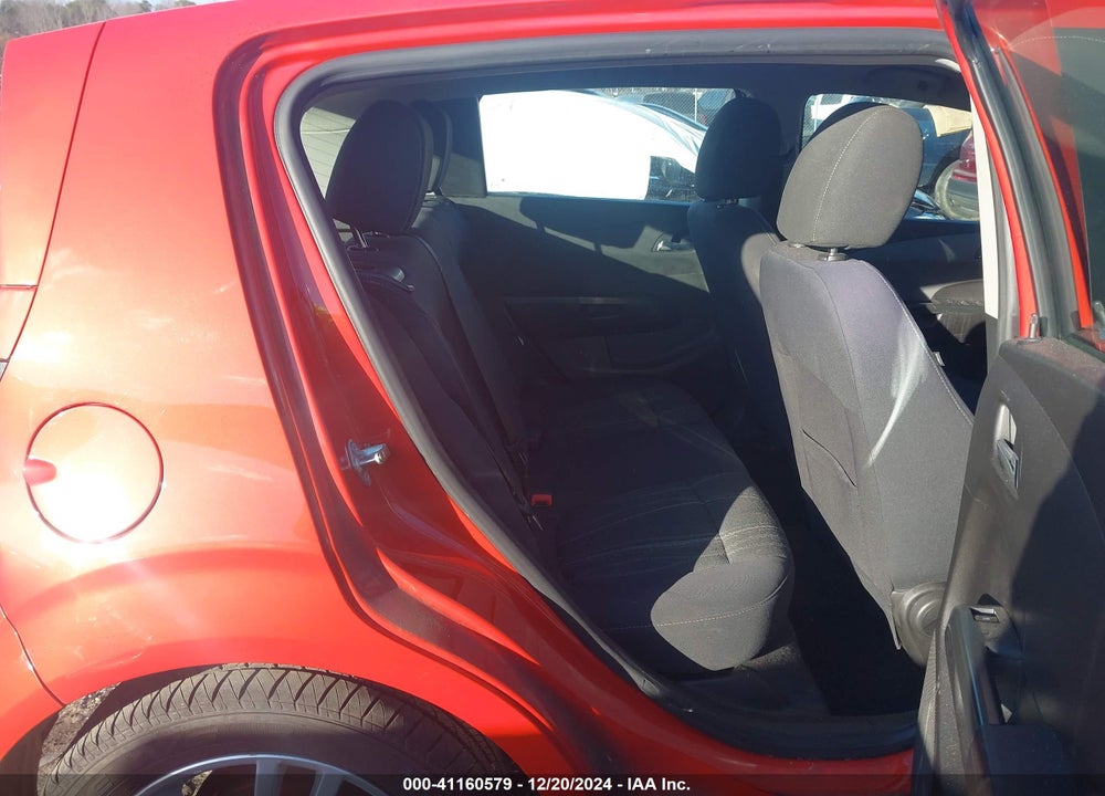2012 CHEVROLET SONIC 2LT VIN: 1G1JC6SH3C4217923